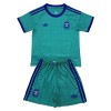Camisola Argentina Guarda Redes Criança Equipamento Alternativa Mundial de 2026 Manga Curta
