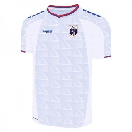 Camisola Cabo Verde Equipamento Alternativa Mundial de 2026 Manga Curta