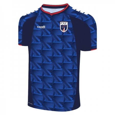 Camisola Cabo Verde Equipamento Principal Mundial de 2026 Manga Curta