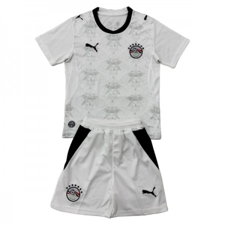 Camisola Egito Criança Equipamento Alternativa Mundial de 2026 Manga Curta
