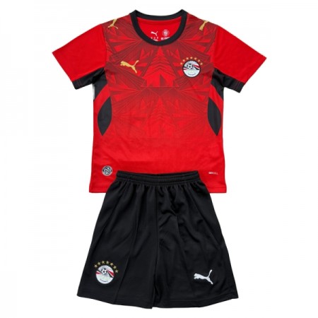 Camisola Egito Criança Equipamento Principal Mundial de 2026 Manga Curta