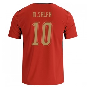 Camisola Egito M. Salah 10 Equipamento Principal Mundial de 2026 Manga Curta