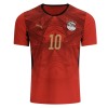 Camisola Egito M. Salah 10 Equipamento Principal Mundial de 2026 Manga Curta