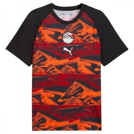 Camisola Egito Pre-Match Mundial de 2026 Manga Curta