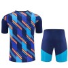 Camisola Espanha Pre-Match Criança Mundial de 2026 Manga Curta