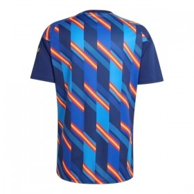 Camisola Espanha Pre-Match Mundial de 2026 Manga Curta