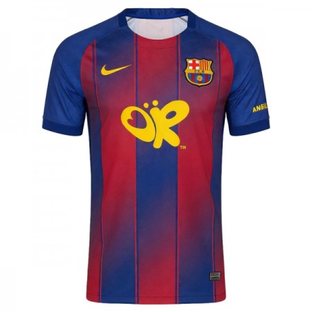 Camisola FC Barcelona x OR Equipamento Principal 2025-26 Especial Manga Curta
