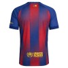 Camisola FC Barcelona x OR Equipamento Principal 2025-26 Especial Manga Curta
