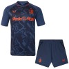 Camisola Feyenoord Rotterdam Criança Equipamento 3ª 2026-27 Manga Curta