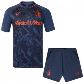 Camisola Feyenoord Rotterdam Criança Equipamento 3ª 2026-27 Manga Curta
