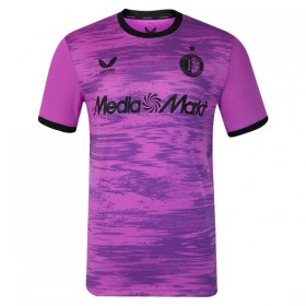Camisola Feyenoord Rotterdam Guarda Redes 2026-27 Roxo Manga Curta