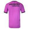 Camisola Feyenoord Rotterdam Guarda Redes Criança 2026-27 Roxo Manga Curta