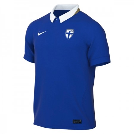 Camisola Finlândia Equipamento Alternativa 2026 Manga Curta