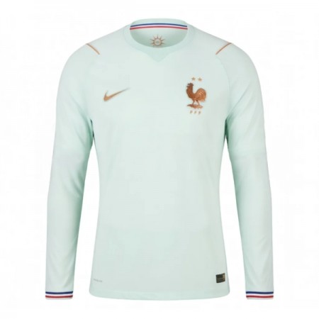 Camisola França Equipamento Alternativa Mundial de 2026 Manga Comprida