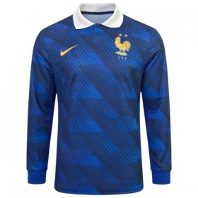 Camisola França Equipamento Principal Mundial de 2026 Manga Comprida