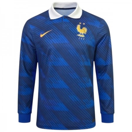 Camisola França Equipamento Principal Mundial de 2026 Manga Comprida