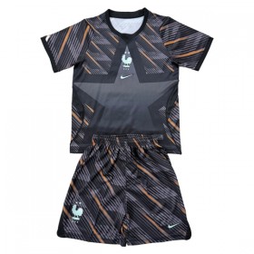 Camisola França Guarda Redes Criança Equipamento Principal Mundial de 2026 Manga Curta