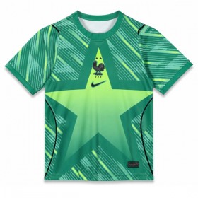Camisola França Guarda Redes Equipamento 3ª Mundial de 2026 Manga Curta