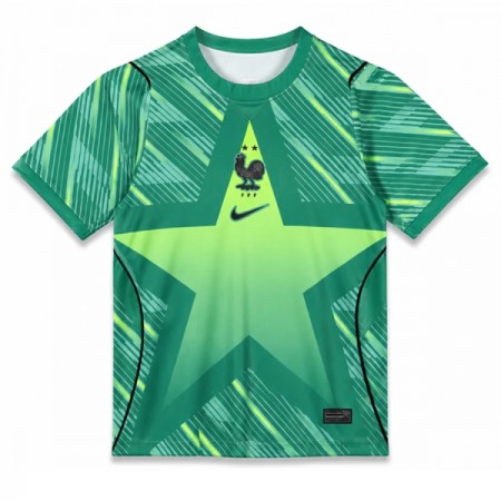Camisola França Guarda Redes Equipamento 3ª Mundial de 2026 Manga Curta