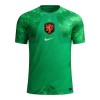 Camisola Holanda Guarda Redes Equipamento Alternativa Mundial de 2026 Manga Curta