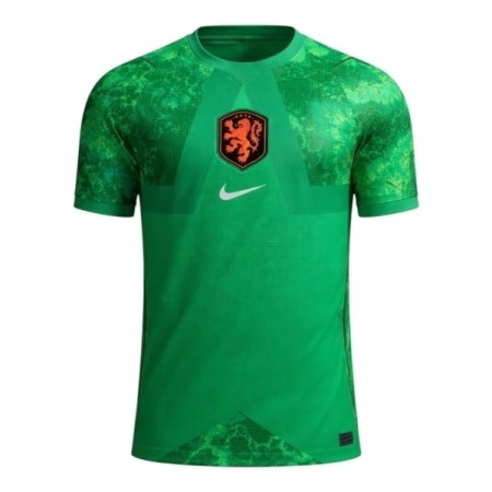 Camisola Holanda Guarda Redes Equipamento Alternativa Mundial de 2026 Manga Curta