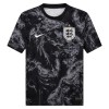 Camisola Inglaterra Pre-Match Mundial de 2026 Preta Manga Curta