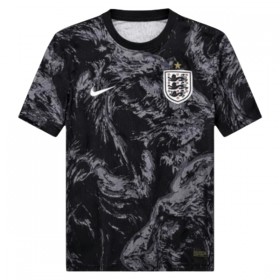 Camisola Inglaterra Pre-Match Mundial de 2026 Preta Manga Curta