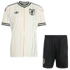 Camisola Japão Criança Equipamento Alternativa Mundial de 2026 Manga Curta