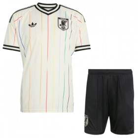 Camisola Japão Criança Equipamento Alternativa Mundial de 2026 Manga Curta
