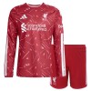 Camisola Liverpool Criança Equipamento Principal 2026-27 Manga Comprida