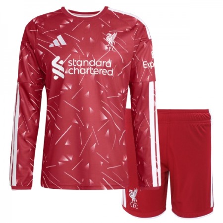 Camisola Liverpool Criança Equipamento Principal 2026-27 Manga Comprida