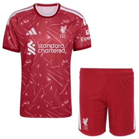 Camisola Liverpool Criança Equipamento Principal 2026-27 Manga Curta