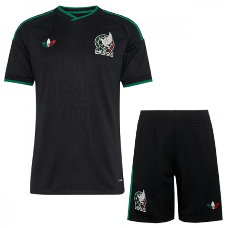 Camisola México Criança Equipamento 3ª Mundial de 2026 Manga Curta