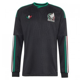 Camisola México Equipamento 3ª Mundial de 2026 Manga Comprida