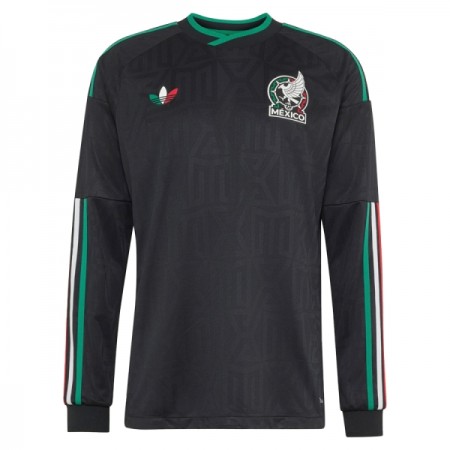 Camisola México Equipamento 3ª Mundial de 2026 Manga Comprida