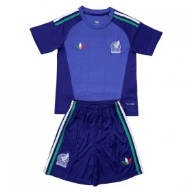 Camisola México Guarda Redes Criança Equipamento Alternativa Mundial de 2026 Manga Curta