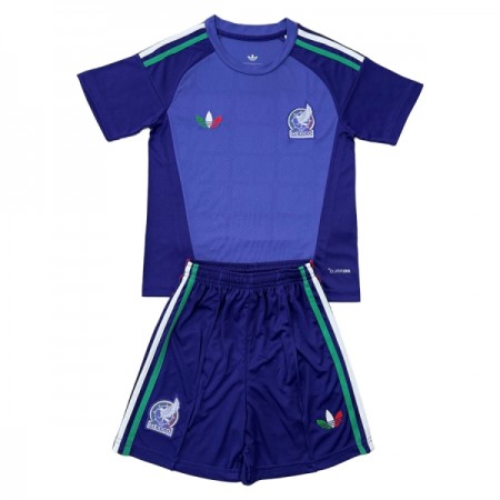 Camisola México Guarda Redes Criança Equipamento Alternativa Mundial de 2026 Manga Curta