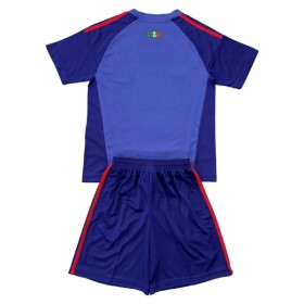 Camisola México Guarda Redes Criança Equipamento Alternativa Mundial de 2026 Manga Curta