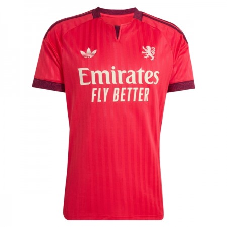 Camisola Olympique Lyonnais Equipamento Alternativa 2026-27 Manga Curta