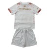 Camisola PSV Eindhoven Criança Equipamento Quarto 2025-26 Especial Manga Curta