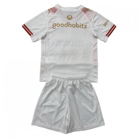 Camisola PSV Eindhoven Criança Equipamento Quarto 2025-26 Especial Manga Curta