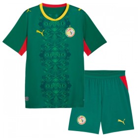 Camisola Senegal Criança Equipamento Alternativa Mundial de 2026 Manga Curta