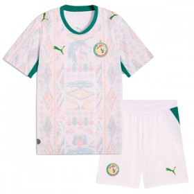Camisola Senegal Criança Equipamento Principal Mundial de 2026 Manga Curta