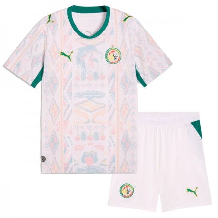 Camisola Senegal Criança Equipamento Principal Mundial de 2026 Manga Curta