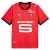 Camisola Stade Rennais Equipamento Principal 2026-27 Manga Curta Camisola Stade Rennais Equipamento Principal 2026-27 Manga Curta