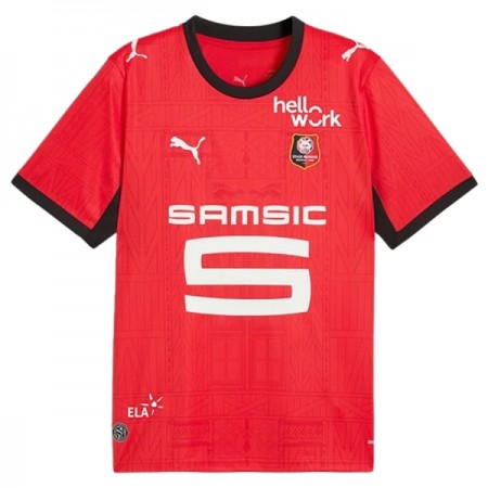 Camisola Stade Rennais Equipamento Principal 2026-27 Manga Curta Camisola Stade Rennais Equipamento Principal 2026-27 Manga Curta