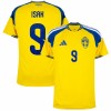 Camisola Suécia Isak 9 Equipamento Principal Mundial de 2026 Manga Curta
