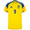 Camisola Suécia Isak 9 Equipamento Principal Mundial de 2026 Manga Curta