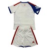 Camisola Universidad de Chile Criança Equipamento Alternativa 2026-27 Manga Curta