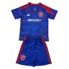 Camisola Universidad de Chile Criança Equipamento Principal 2026-27 Manga Curta